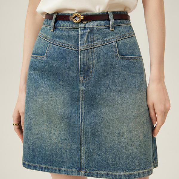 Academy style denim skirt - MRSLM