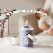 portable USB bottle warmer, view 3 - MRSLM