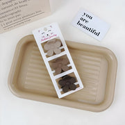 coffee color three-piece hairpin set, view 4 - MRSLM