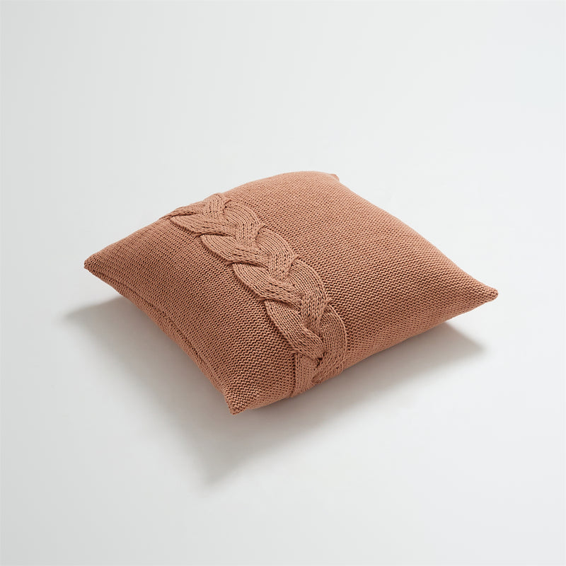 nordic twist knitted pillow case, view 15 - MRSLM