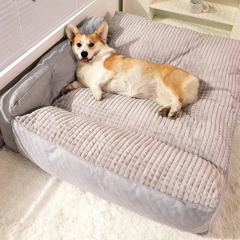 Tapete/Cama de Inverno Quente para Cães de Pequeno e Médio Porte