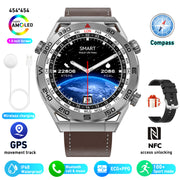 amoled bluetooth calling smart watch, view 10 - MRSLM