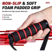 anti-slip foam handle resistance band grips, view 4 - MRSLM