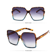 unisex oversized square sunglasses, view 12 - MRSLM