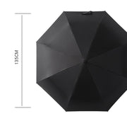 large automatic windproof golf umbrella, view 8 - MRSLM