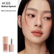 velvet mist cream lip lacquer, view 3 - MRSLM