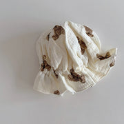 baby cotton bucket hat, view 6 - MRSLM