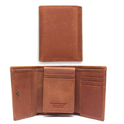 men's ultra-thin leather wallet - MRSLM