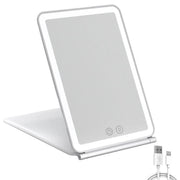 touch screen led makeup mirror, view 7 - MRSLM