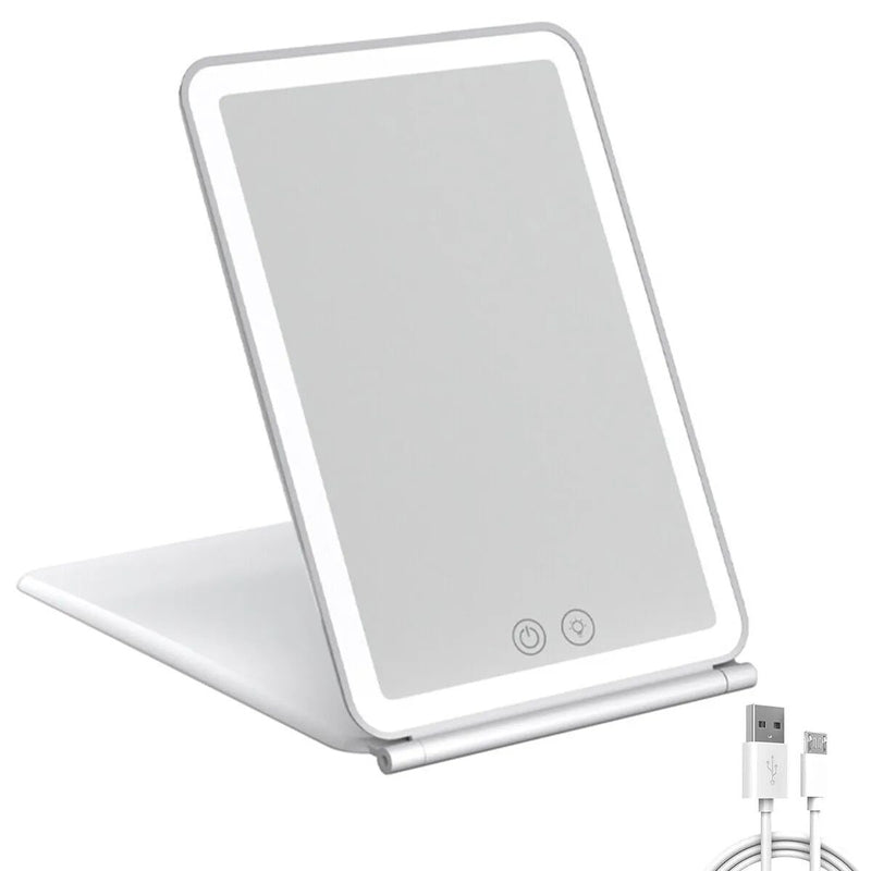touch screen led makeup mirror, view 7 - MRSLM