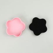 Silicone makeup brush cleaner with sponge, view 8 - MRSLM