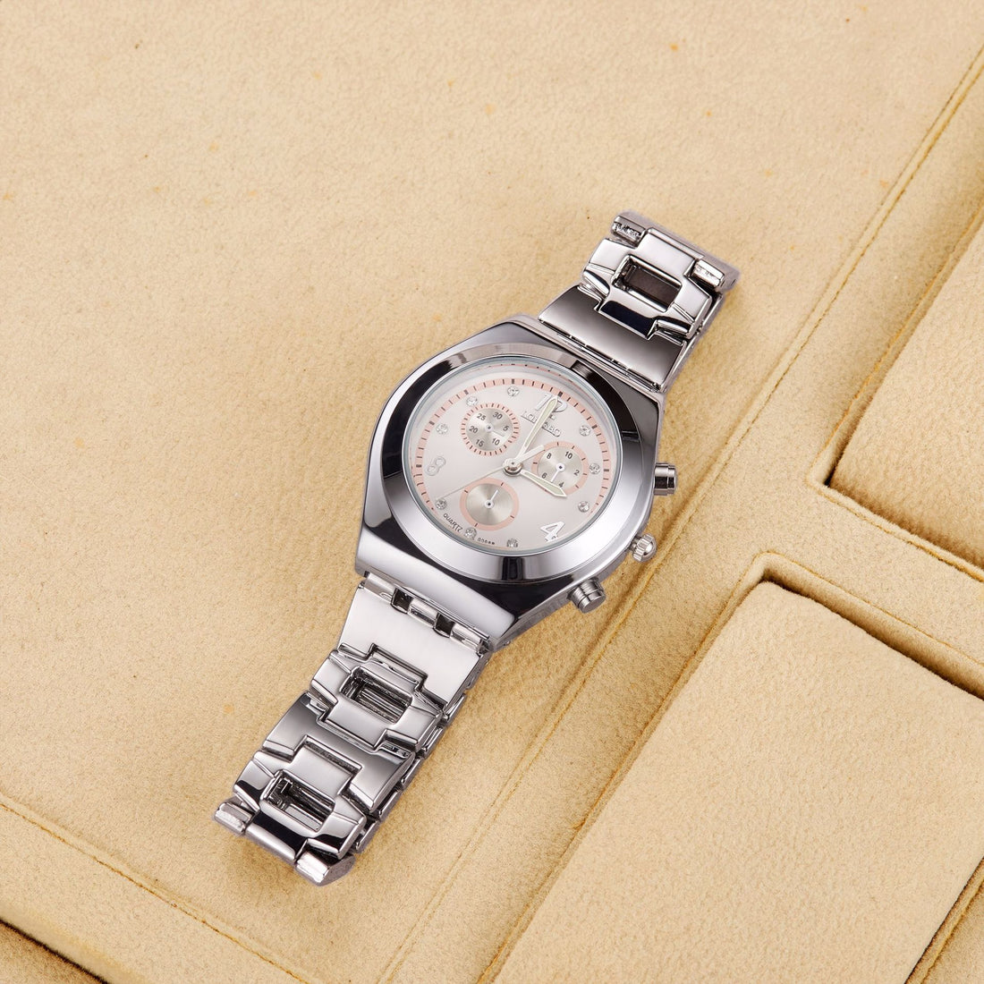 Rhinestone Anglo Watch