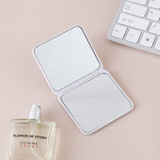 portable double-sided makeup mirror, view 2 - MRSLM