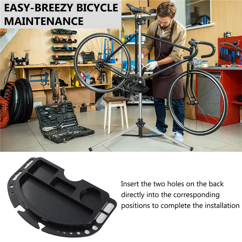 Adjustable bike repair stand, view 5 - MRSLM