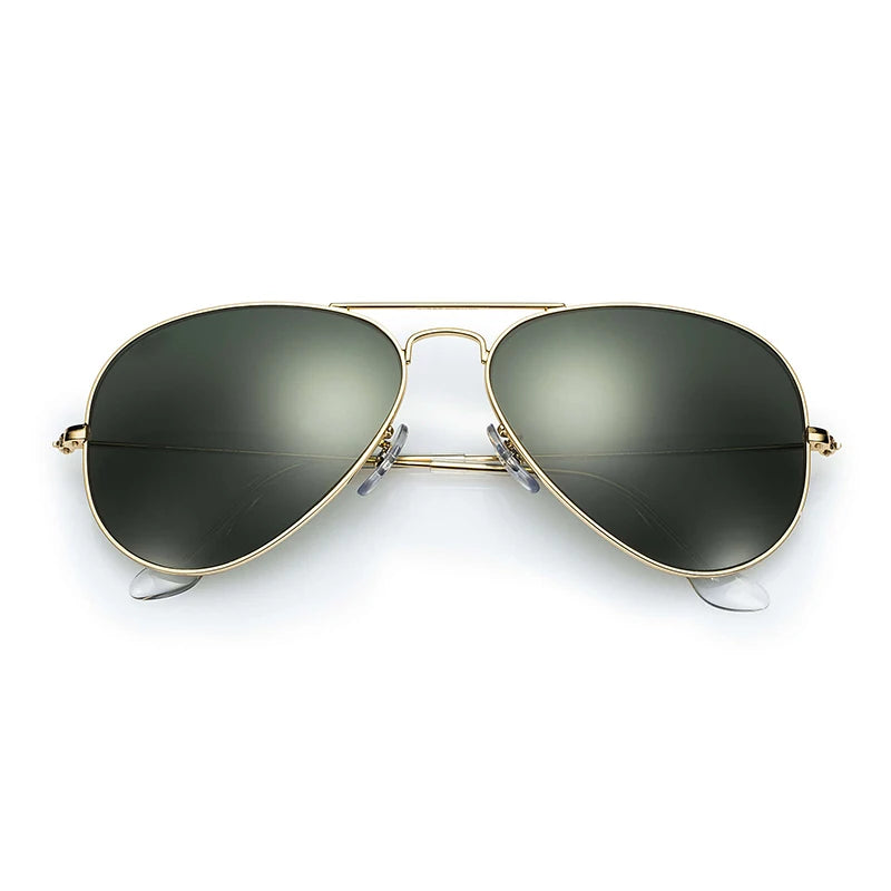 unisex classic pilot sunglasses, view 2 - MRSLM