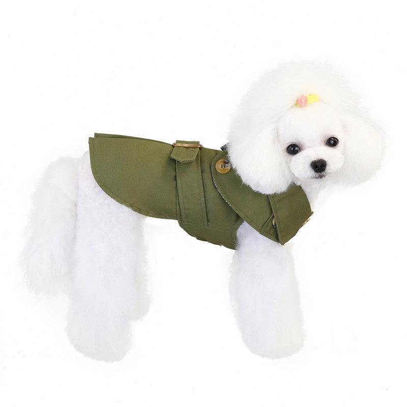 Casaco grosso e quente de inverno para cães