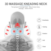 electric neck and shoulder massager, view 5 - MRSLM