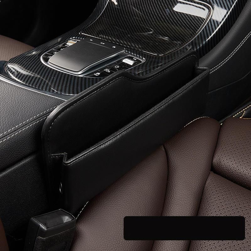 Luxury PU Leather Car Seat Gap Organizer - Model B2418
