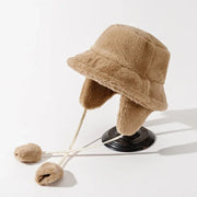 women's winter bucket hat, view 4 - MRSLM