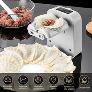 Automatic electric dumpling maker, view 7 - MRSLM