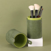 Green makeup brush holder - MRSLM