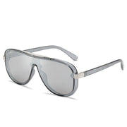 fashion shield sunglasses, view 3 - MRSLM