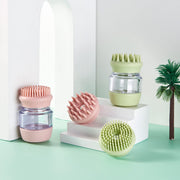 soft silicone pet bath brush - MRSLM