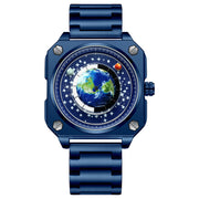 men's big dial quartz watch, view 7 - MRSLM