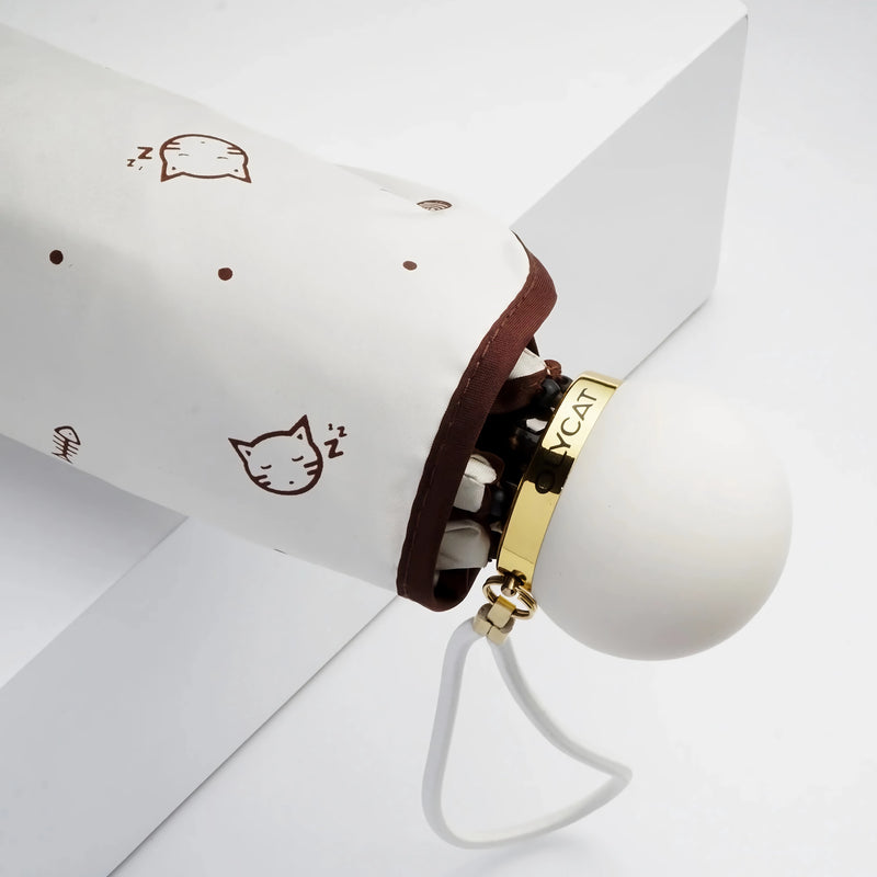 cute cat mini umbrella, view 7 - MRSLM