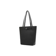 genuine leather bucket shoulder bag, view 2 - MRSLM