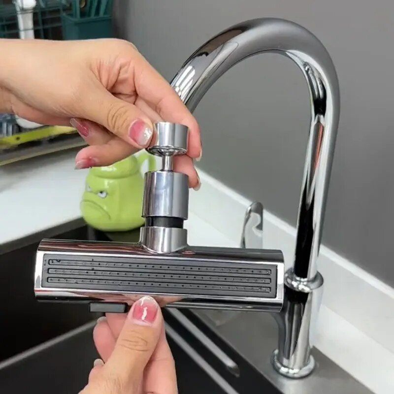 Universal Rotating Kitchen Faucet