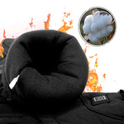 Heated touchscreen winter gloves, view 8 - MRSLM