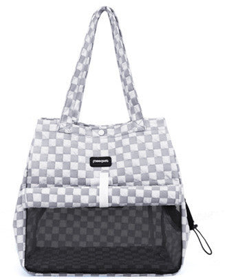 Portable cat shoulder bag, view 3 - MRSLM