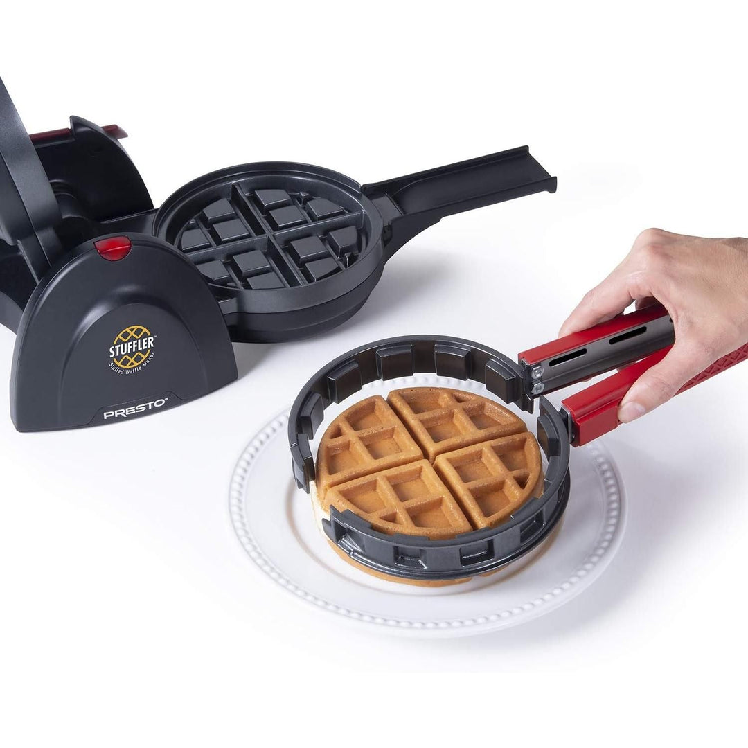 Large Belgian Stuffed Waffle Maker