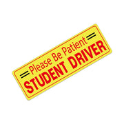 new driver car safety decal, view 3 - MRSLM