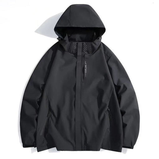 men's corduroy outdoor jacket, view 3 - MRSLM