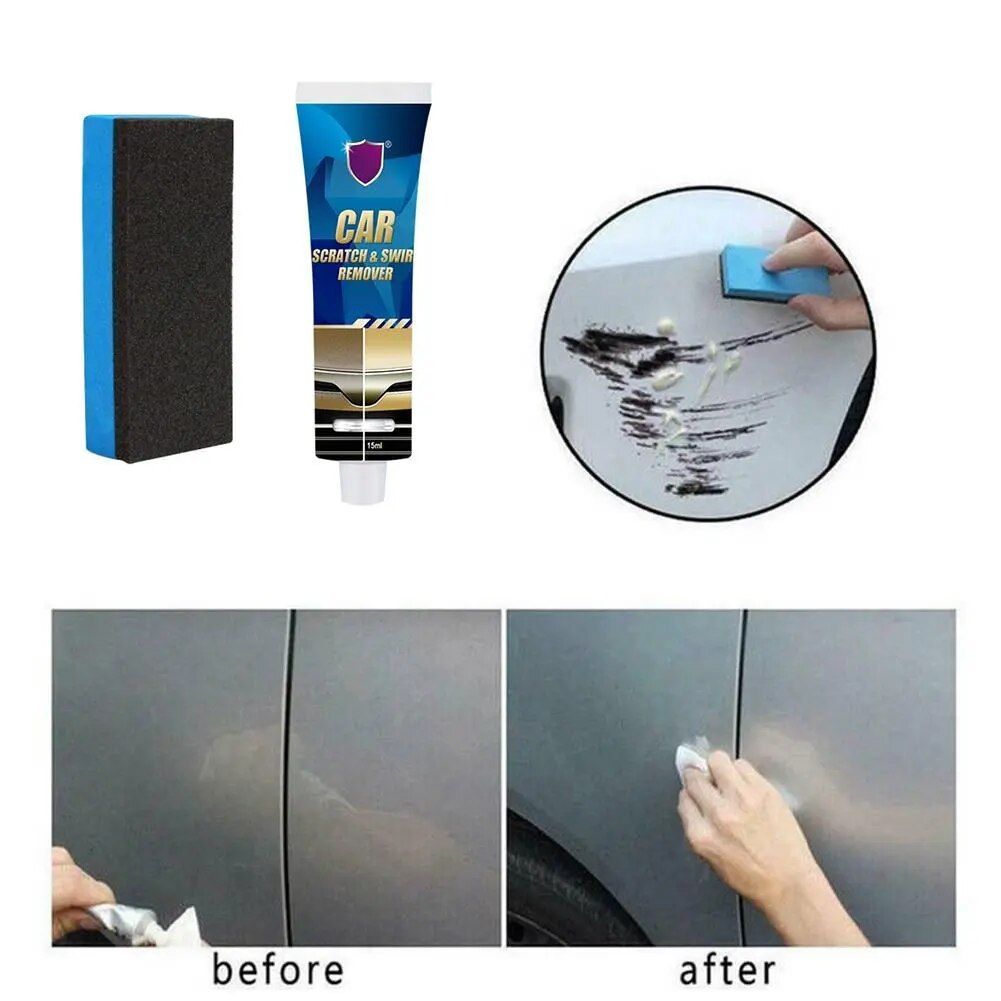 Universal Car Scratch & Swirl Remover - Paint Restoration Wax