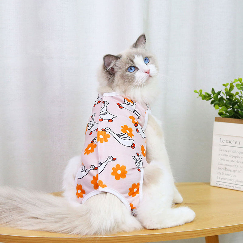 anti-licking pet suit, view 10 - MRSLM