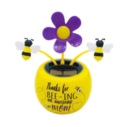 solar dancing flower bobblehead, view 8 - MRSLM
