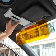 car sun visor clip-on glasses, view 4 - MRSLM