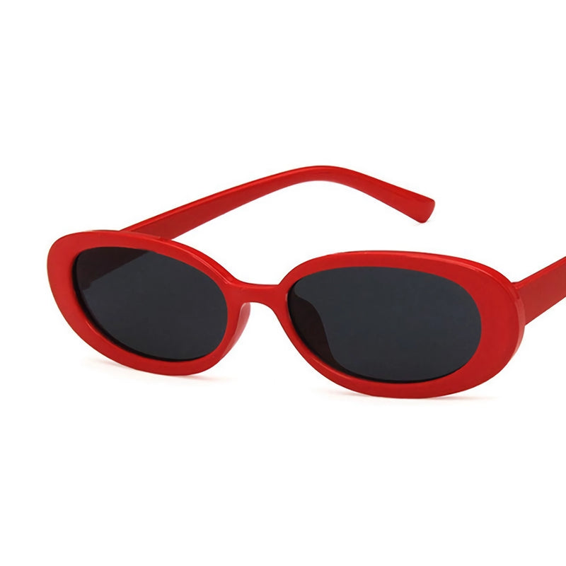 vintage cat eye oval sunglasses, view 5 - MRSLM