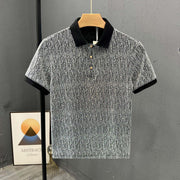 men's loose short sleeve black t-shirt, view 4 - MRSLM