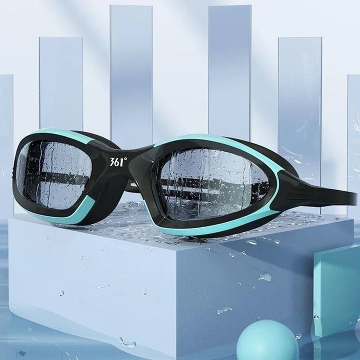 HD Anti-Fog Waterproof Swimming Goggles