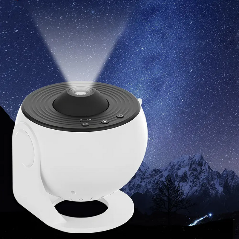 galaxy projector lamp, view 2 - MRSLM