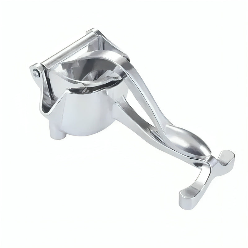 Stainless steel manual juice squeezer, view 2 - MRSLM