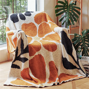 boho floral throw blanket, view 2 - MRSLM