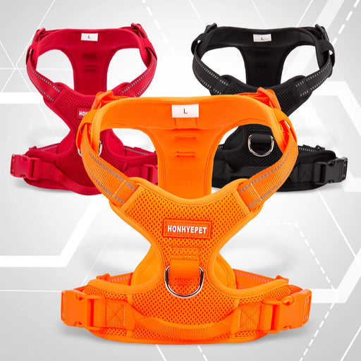 reflective nylon dog harness - MRSLM