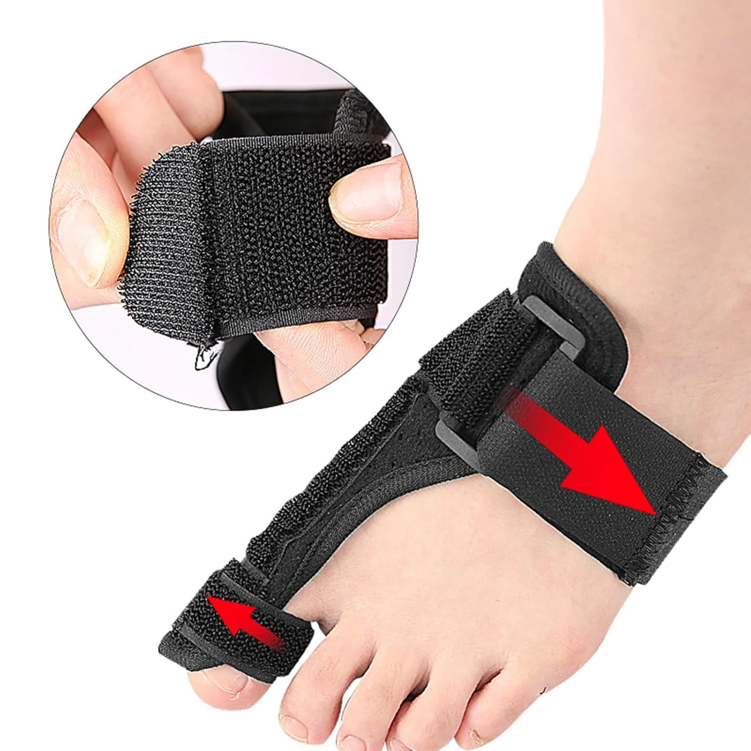 Bunion Corrector for Men and Women, Adjustable Toe Splint for Day and Night Support