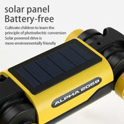 solar DIY mechanical dog robot kit, view 7 - MRSLM