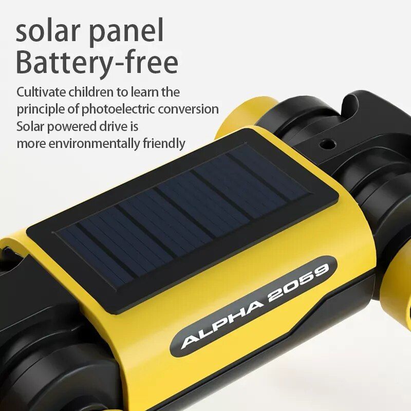 solar DIY mechanical dog robot kit, view 7 - MRSLM